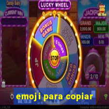 emoji para copiar